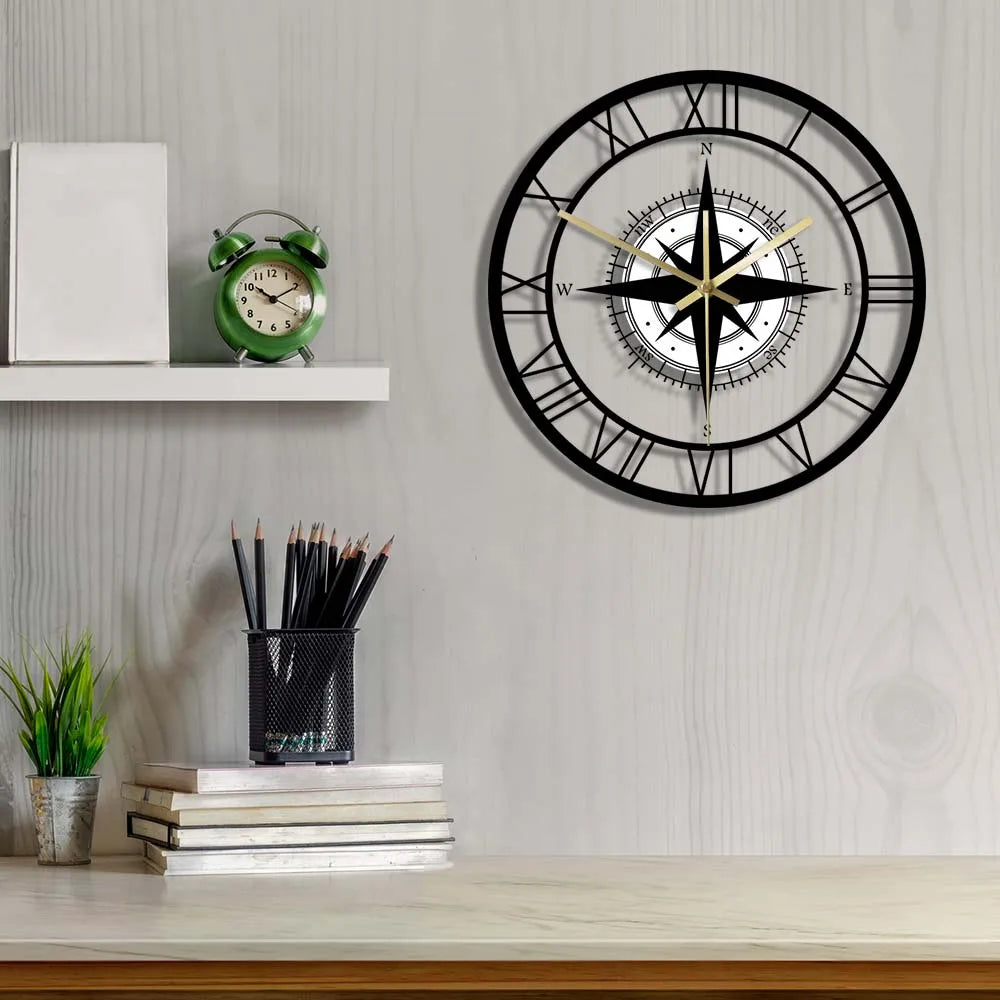 HorlogeVoyage | Horloge murale élégante pour intérieurs chics