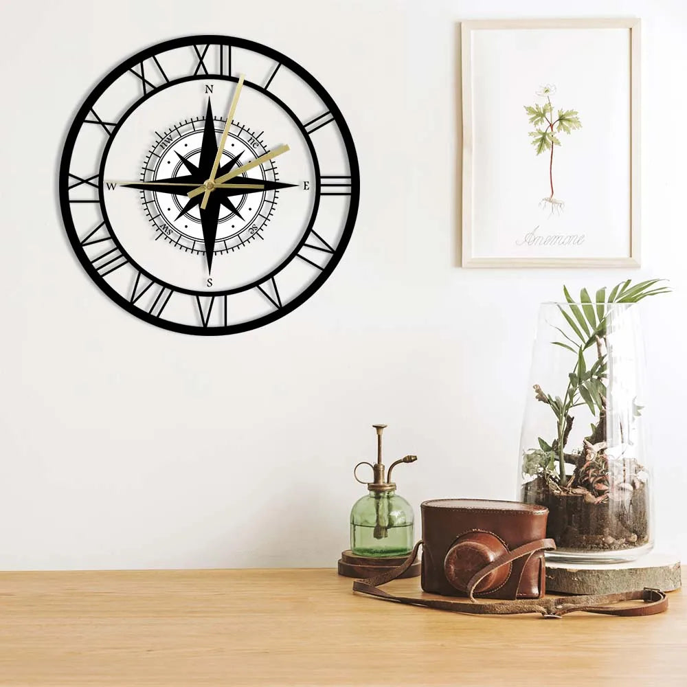 HorlogeVoyage | Horloge murale élégante pour intérieurs chics