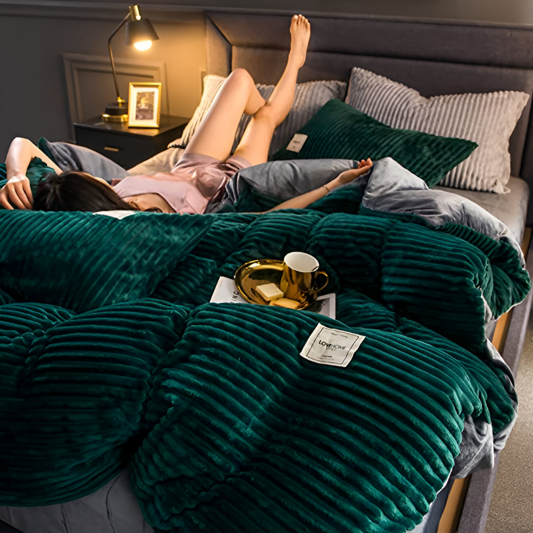 DouceNuit | Parure de Lit Confortable et Chaleureuse