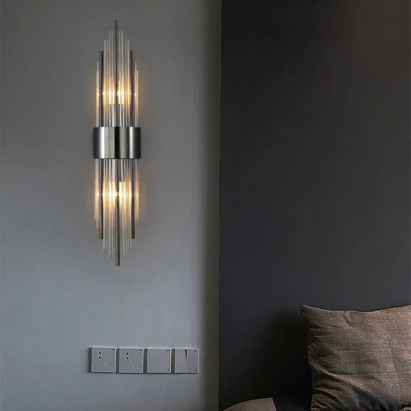 ÉclatRoyal | Éclairage Mural Luxe Scandinave