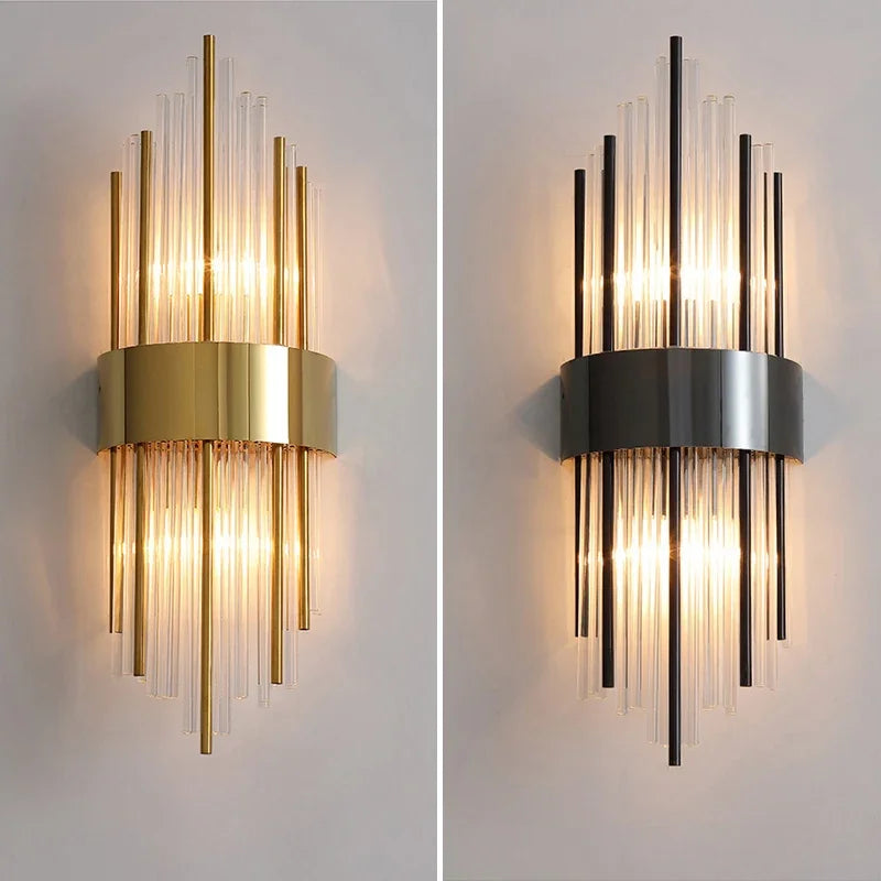 ÉclatRoyal | Éclairage Mural Luxe Scandinave