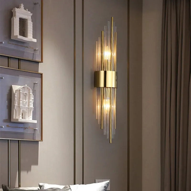 ÉclatRoyal | Éclairage Mural Luxe Scandinave