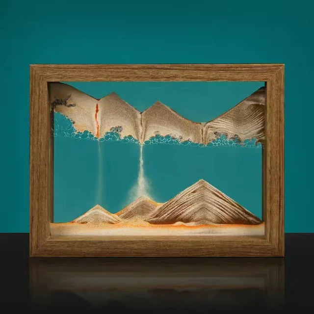 SableDoux | Décoration de Sable Rotatif pour Détente et Harmonie Intérieure