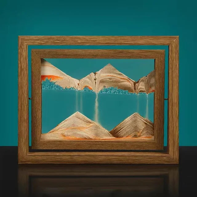 SableDoux | Décoration de Sable Rotatif pour Détente et Harmonie Intérieure