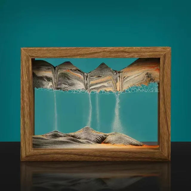 SableDoux | Décoration de Sable Rotatif pour Détente et Harmonie Intérieure