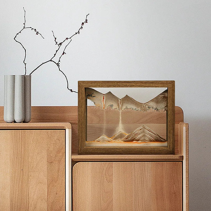 SableDoux | Décoration de Sable Rotatif pour Détente et Harmonie Intérieure