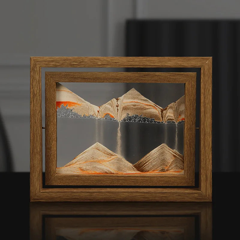 SableDoux | Décoration de Sable Rotatif pour Détente et Harmonie Intérieure