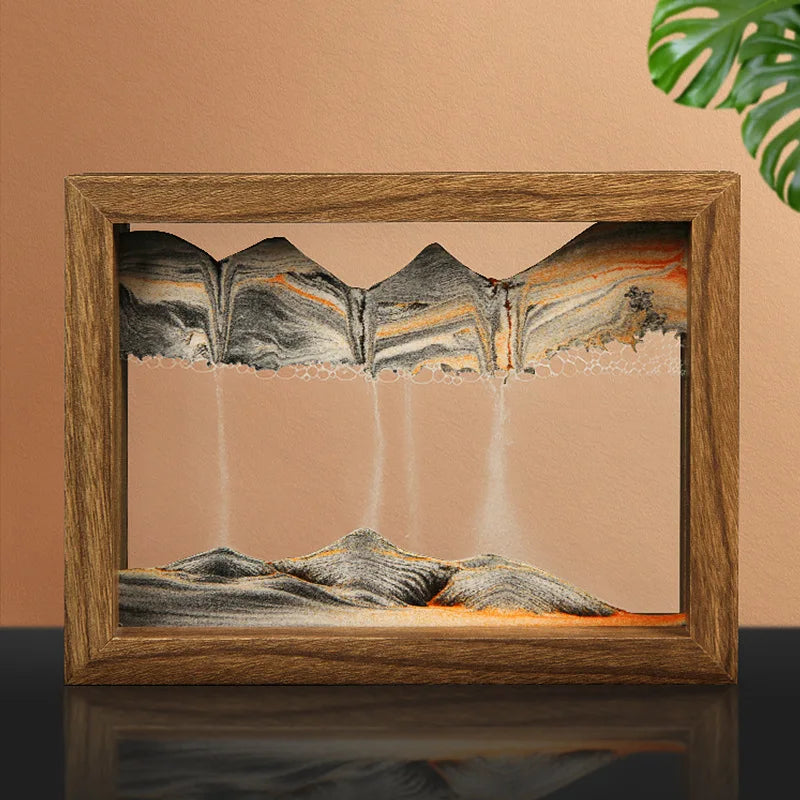 SableDoux | Décoration de Sable Rotatif pour Détente et Harmonie Intérieure