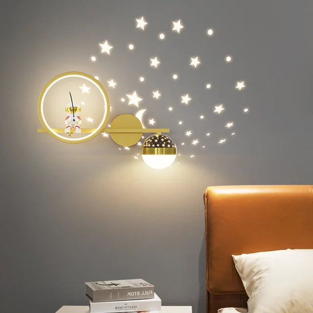 LumièreCéleste | Lampe Murale Astronaute