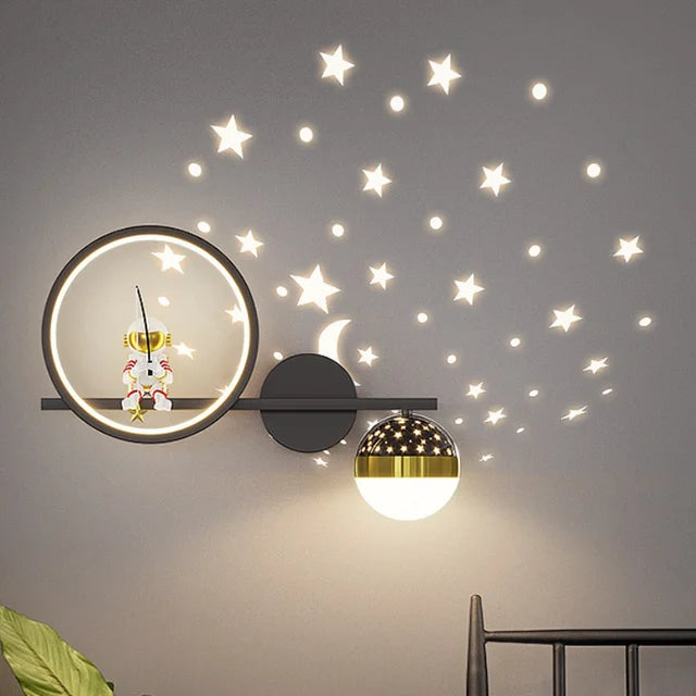 LumièreCéleste | Lampe Murale Astronaute