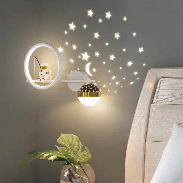 LumièreCéleste | Lampe Murale Astronaute