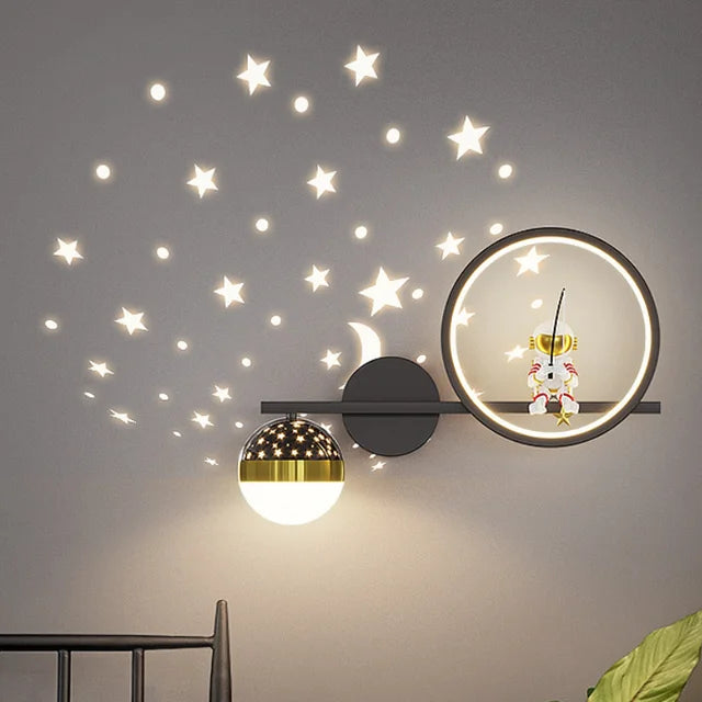 LumièreCéleste | Lampe Murale Astronaute