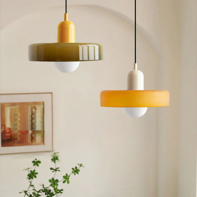 RoundGlow | Lampe suspendue moderne pour l'éclairage intérieur