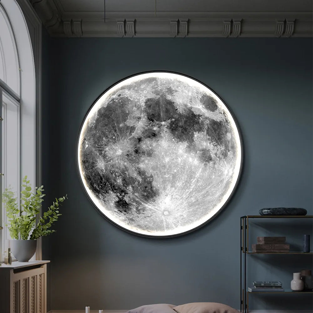 LunarGlow | Applique Murale Lumineuse pour Ambiance Relaxante