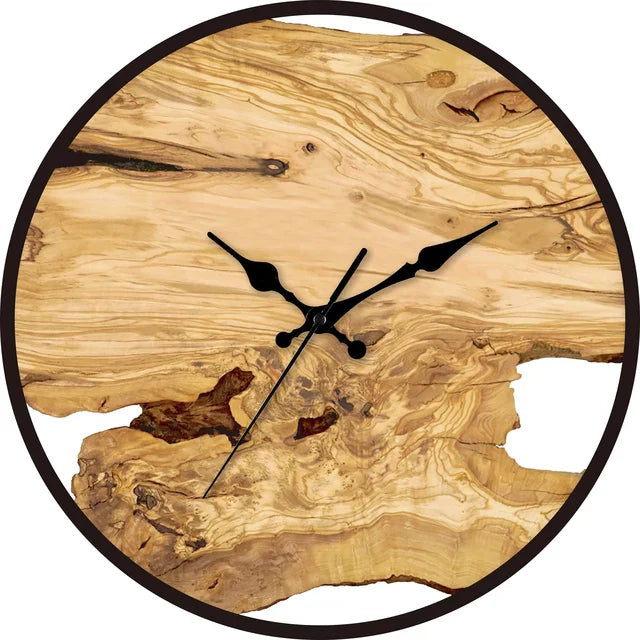 WoodClock | Horloge Murale en Acrylique Unique