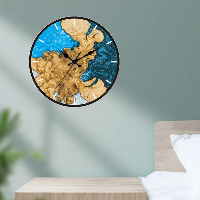 WoodClock | Horloge Murale en Acrylique Unique