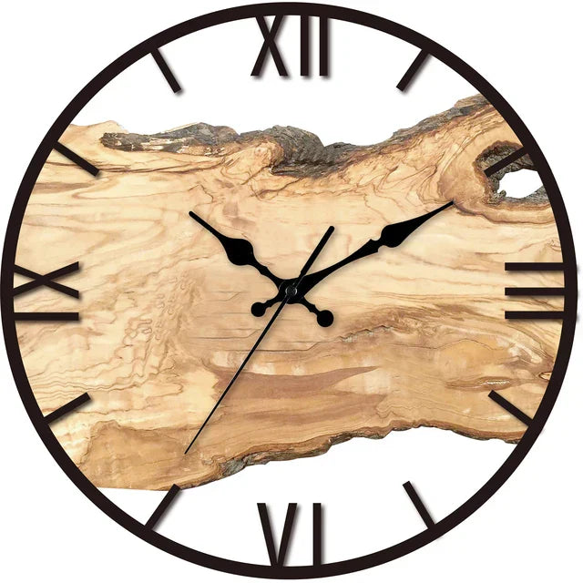 WoodClock | Horloge Murale en Acrylique Unique