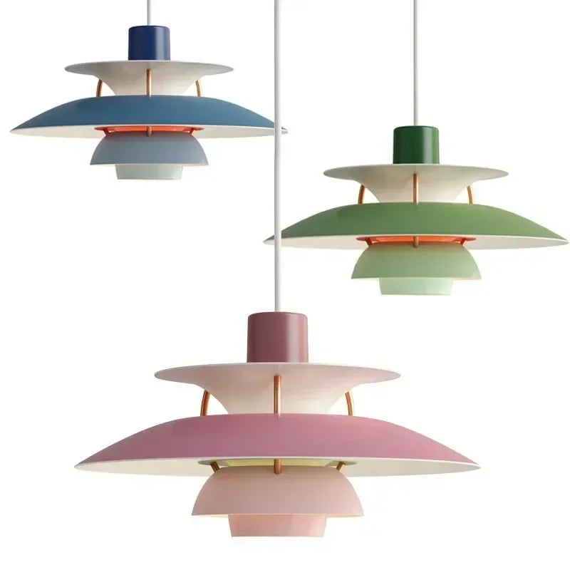 LumiereAurore | Plafonnier LED Multicolore