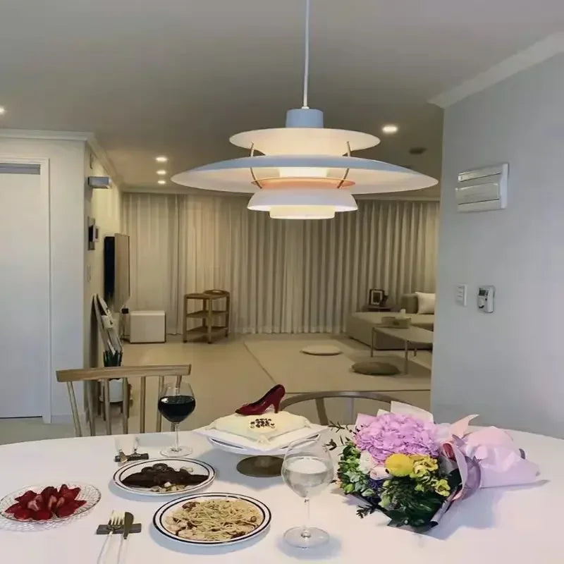 LumiereAurore | Plafonnier LED Multicolore