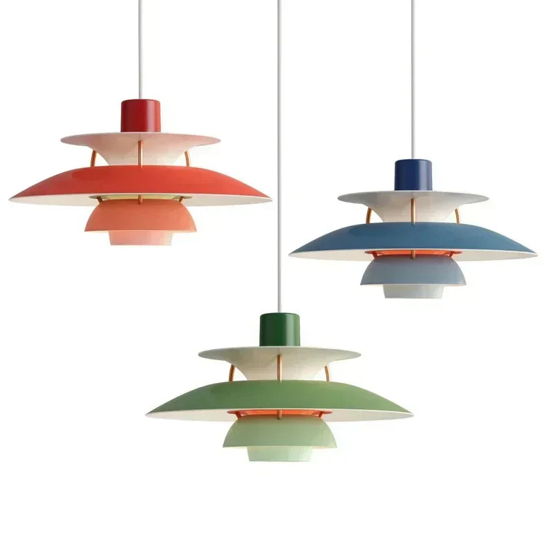LumiereAurore | Plafonnier LED Multicolore