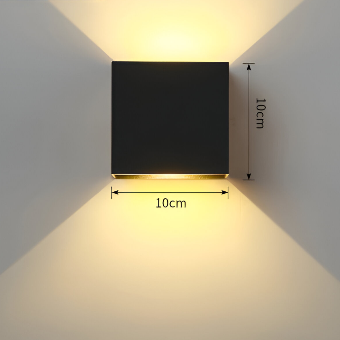 LumièreNordique | Applique Murale Design Énergétiquement Efficace