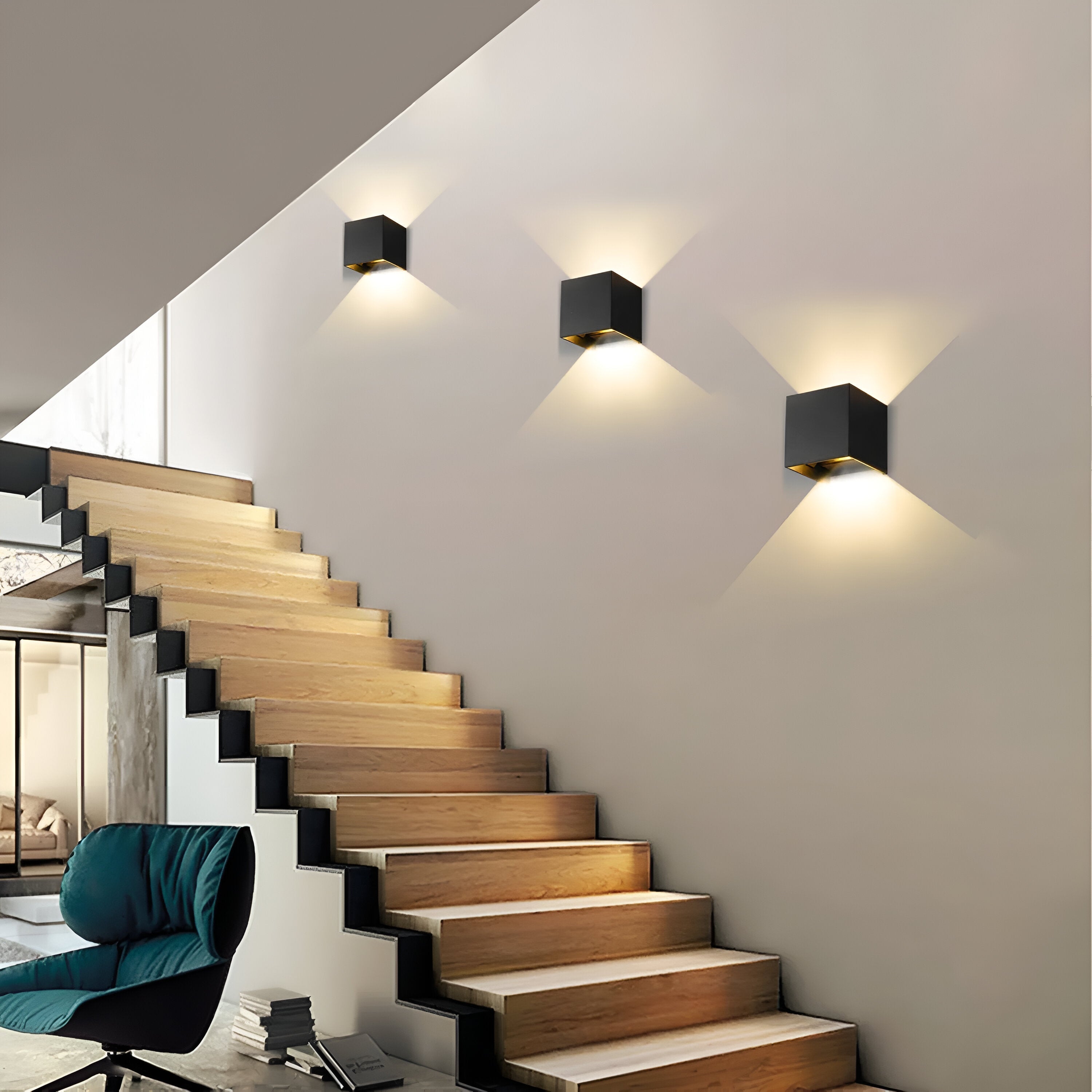 LumièreNordique | Applique Murale Design Énergétiquement Efficace