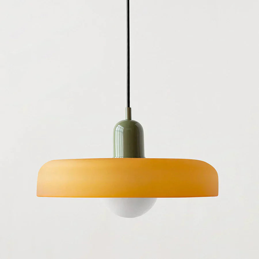 RoundGlow | Lampe suspendue moderne pour l'éclairage intérieur