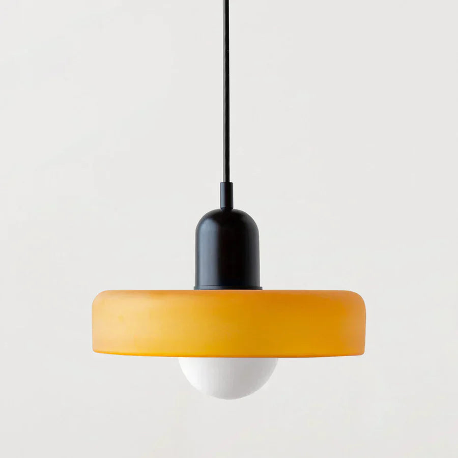 RoundGlow | Lampe suspendue moderne pour l'éclairage intérieur