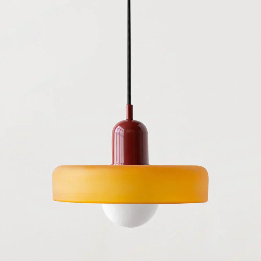 RoundGlow | Lampe suspendue moderne pour l'éclairage intérieur