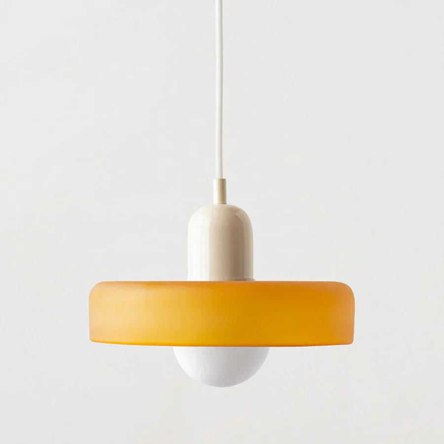 RoundGlow | Lampe suspendue moderne pour l'éclairage intérieur