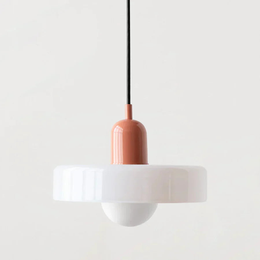 RoundGlow | Lampe suspendue moderne pour l'éclairage intérieur