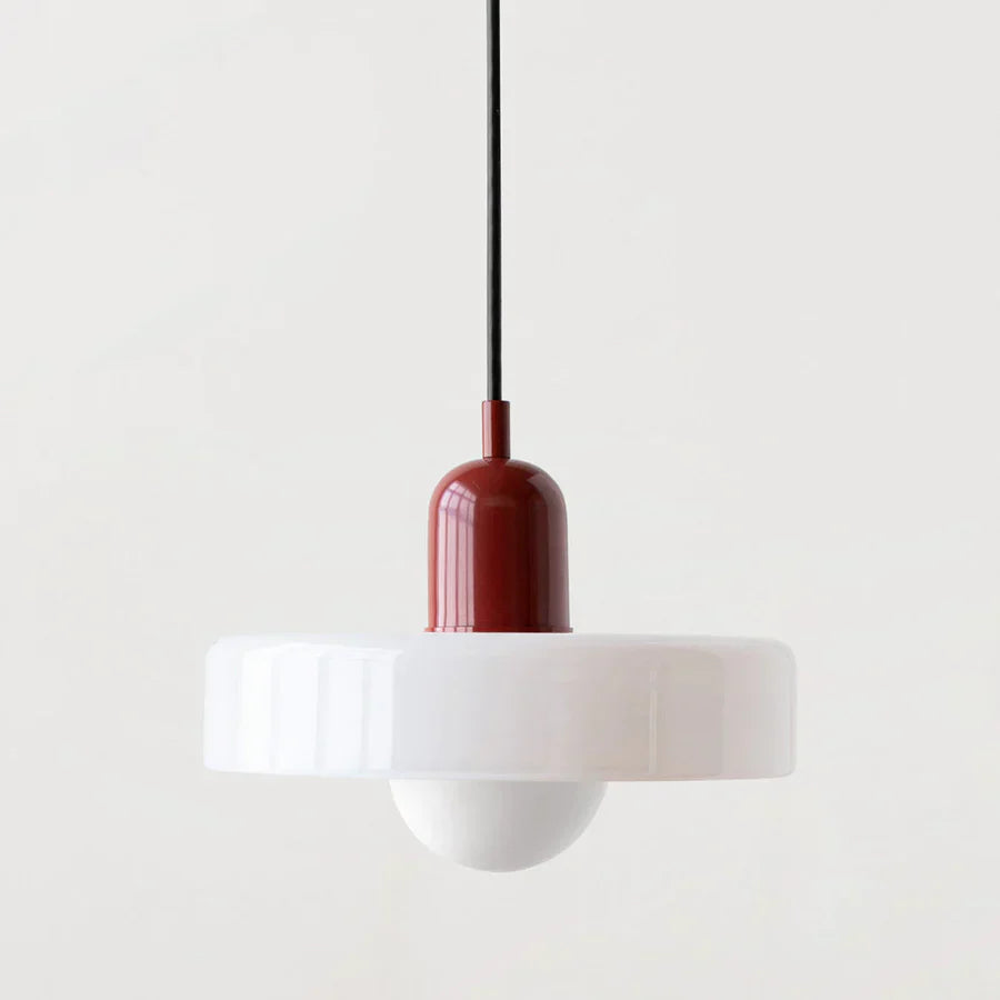 RoundGlow | Lampe suspendue moderne pour l'éclairage intérieur