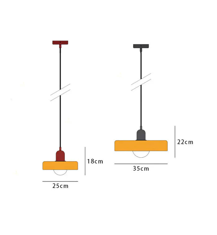 RoundGlow | Lampe suspendue moderne pour l'éclairage intérieur