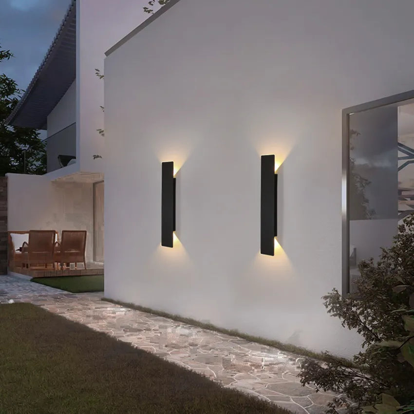EleganceIllumination | Applique extérieure en aluminium