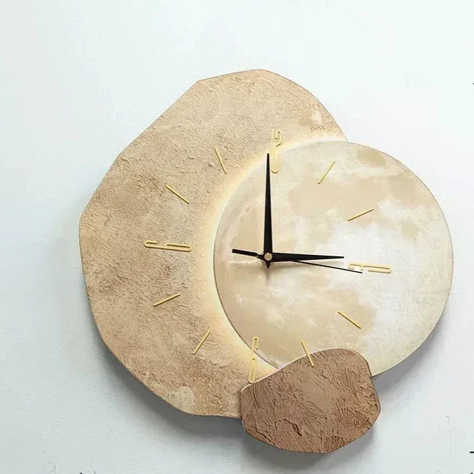 ÉléganceMur | Horloge Murale Décorative avec Mécanisme Silencieux