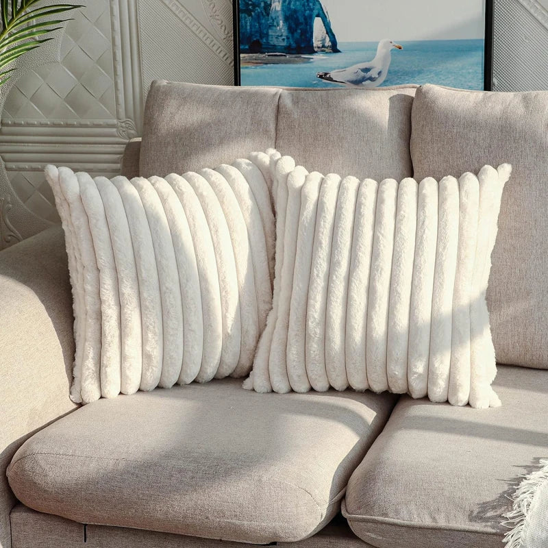 DouceLuxe | Housse de Coussin Confortable et Elégante