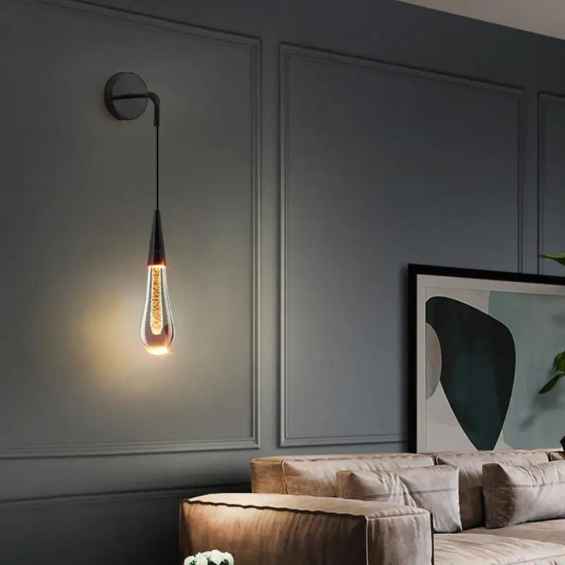 LumièreRaffinée | Applique murale chic et contemporaine