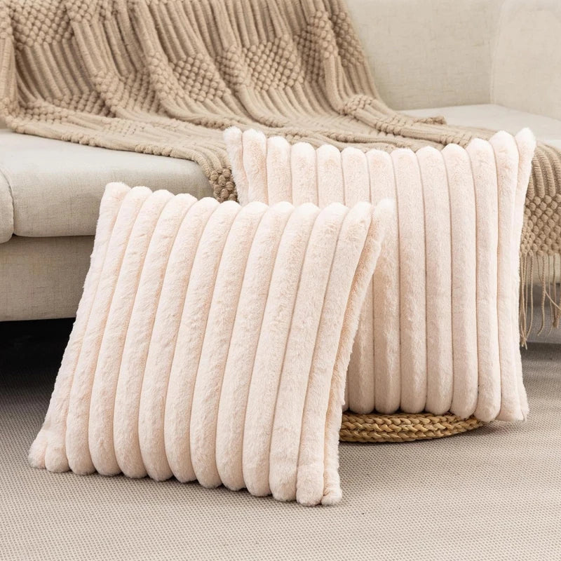 DouceLuxe | Housse de Coussin Confortable et Elégante