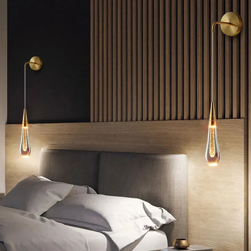 LumièreRaffinée | Applique murale chic et contemporaine