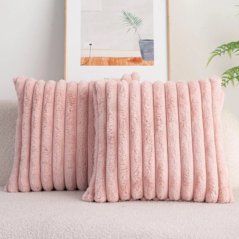 DouceLuxe | Housse de Coussin Confortable et Elégante