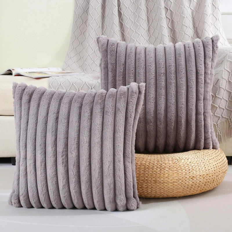 DouceLuxe | Housse de Coussin Confortable et Elégante