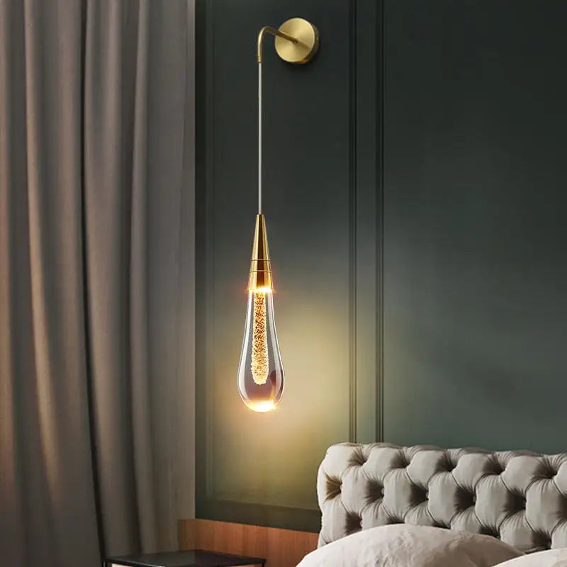 LumièreRaffinée | Applique murale chic et contemporaine