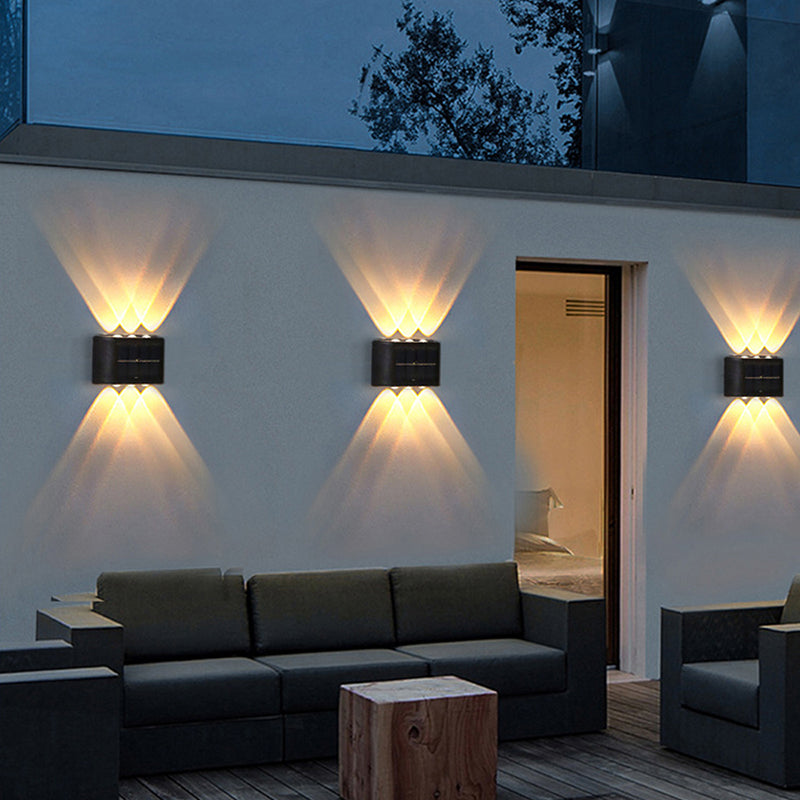 BorealisGlow | Luminaire Solaire Extérieure LED
