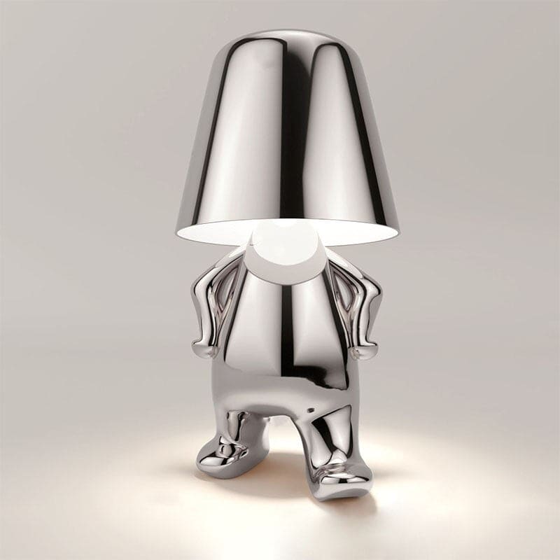 LumièrePure | Lampe de table design au look doré