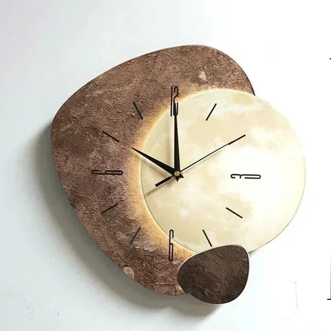 ÉléganceMur | Horloge Murale Décorative avec Mécanisme Silencieux