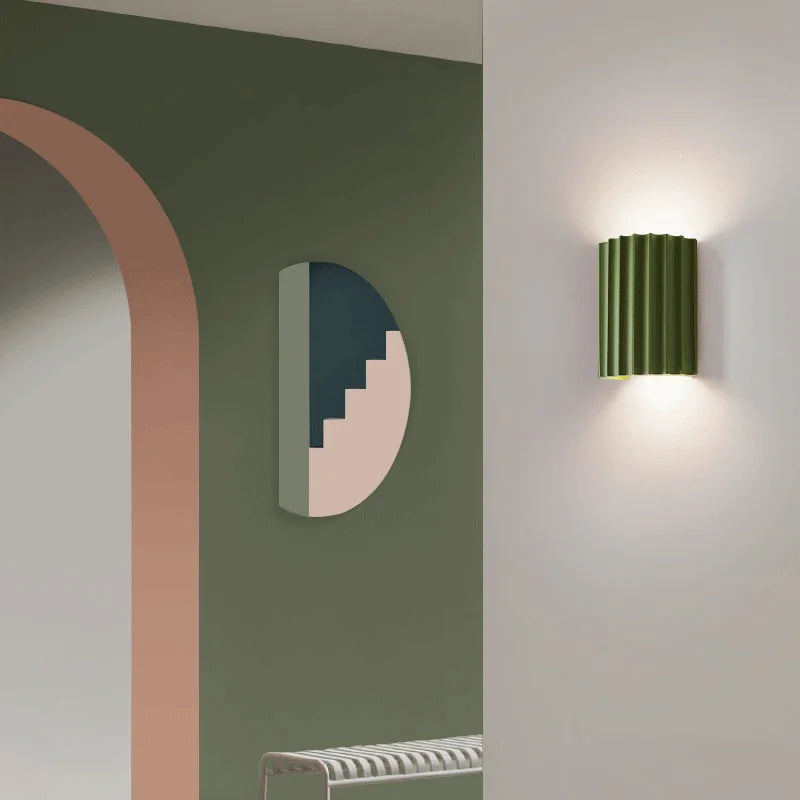 LumiereHarmonique | Applique Murale en Resine