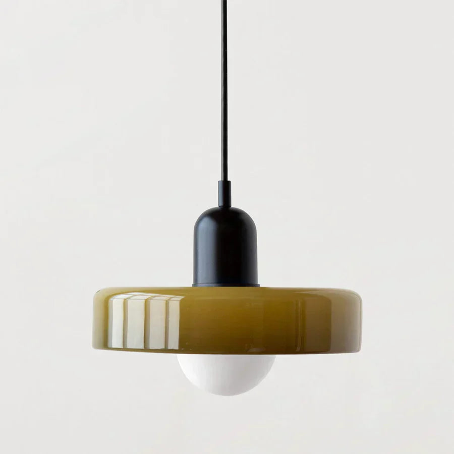 RoundGlow | Lampe suspendue moderne pour l'éclairage intérieur