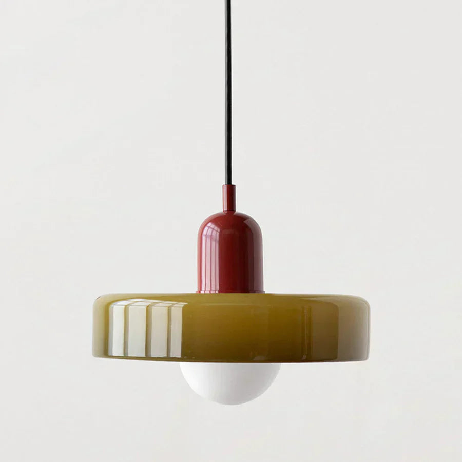 RoundGlow | Lampe suspendue moderne pour l'éclairage intérieur