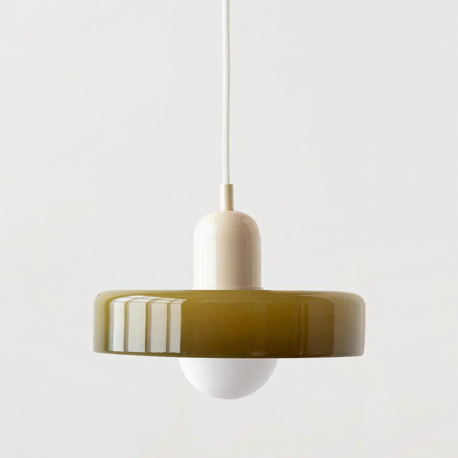 RoundGlow | Lampe suspendue moderne pour l'éclairage intérieur