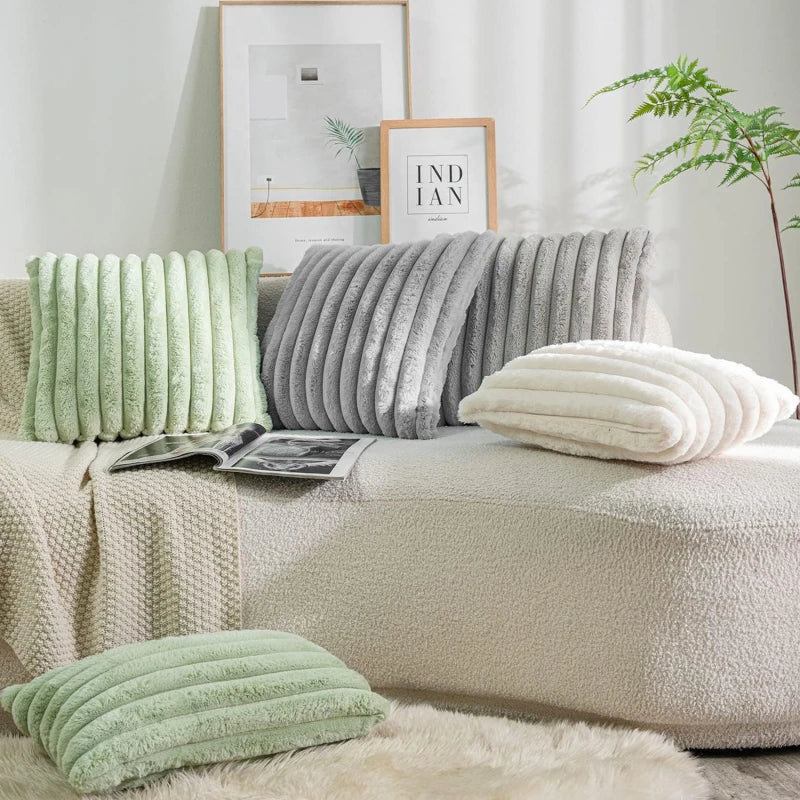 DouceLuxe | Housse de Coussin Confortable et Elégante